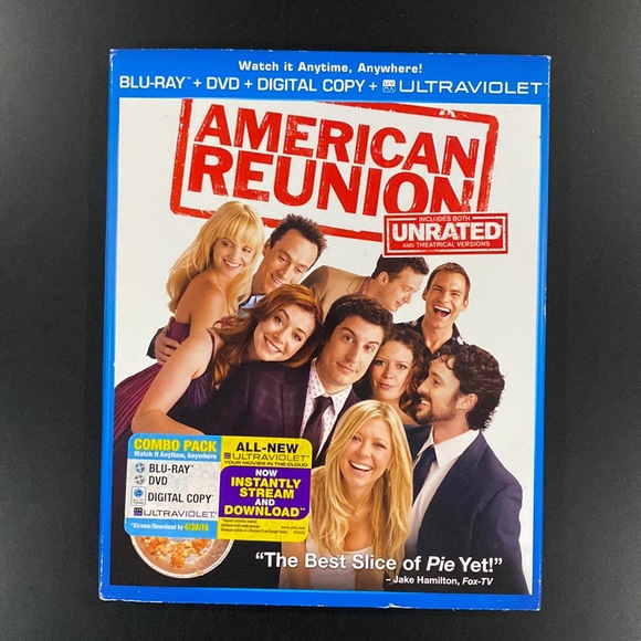 American Reunion - Blu-ray & DVD Combo Set - Picture 1 of 5